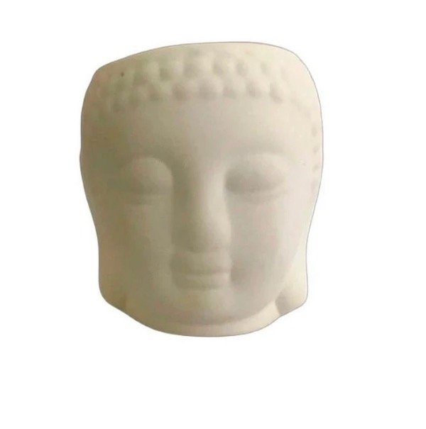 Producto - Hornillo cabeza buda en crudo 10 cm