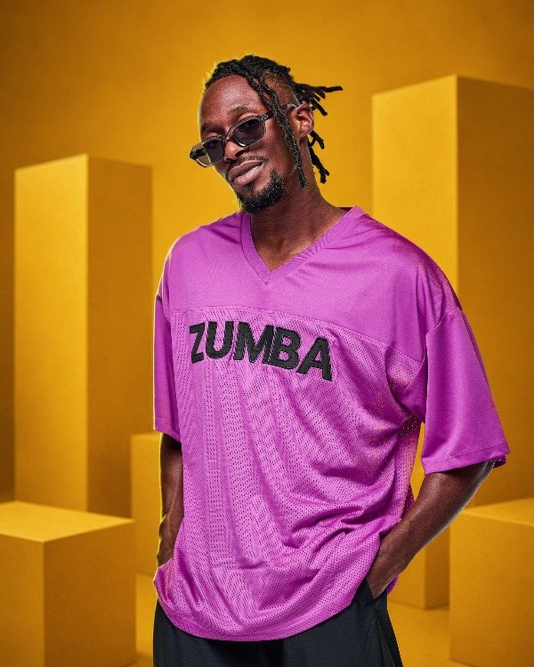 Producto - Ultrabright Oversized Mesh Sports Jersey - Purple Power - 6