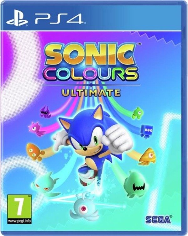 Producto - SONIC COLORS ULTIMATE PLAYSTATION 4 FISICO