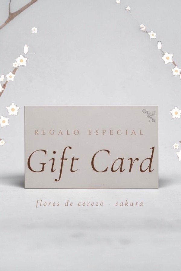 Producto - Gift Card Cerezo