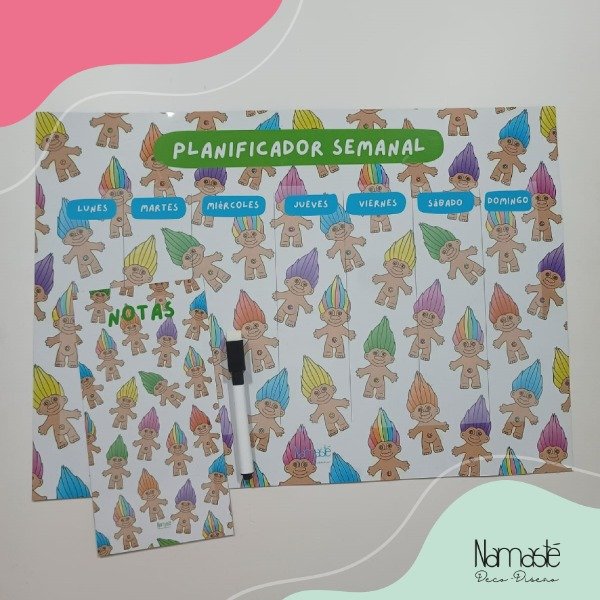 Producto - Planificador Trolls