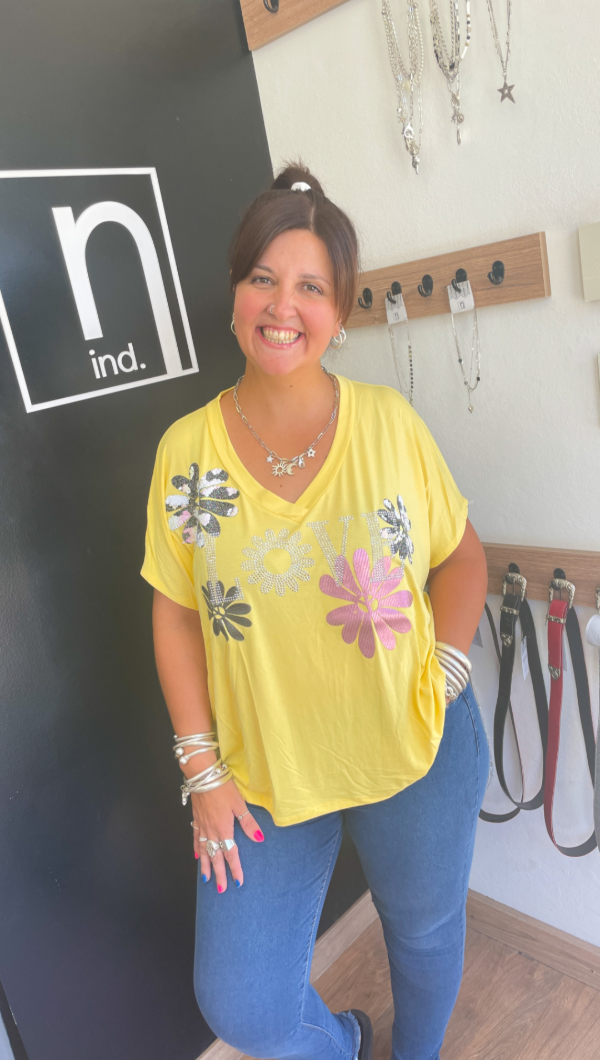 Producto - Remera Flor