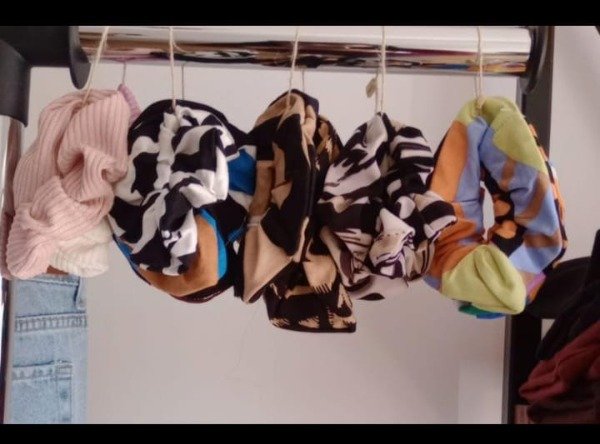 Producto - Scrunchies PRIMAVERA
