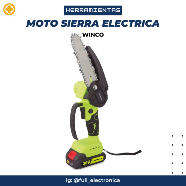 Producto - Moto Sierra Inalambrica W9030
