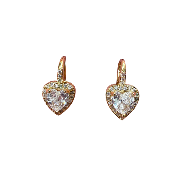 Producto - Aros Ariana Gold-Acero