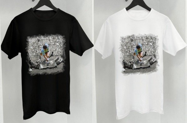 Producto - Plantilla para de remeras de MARADONA