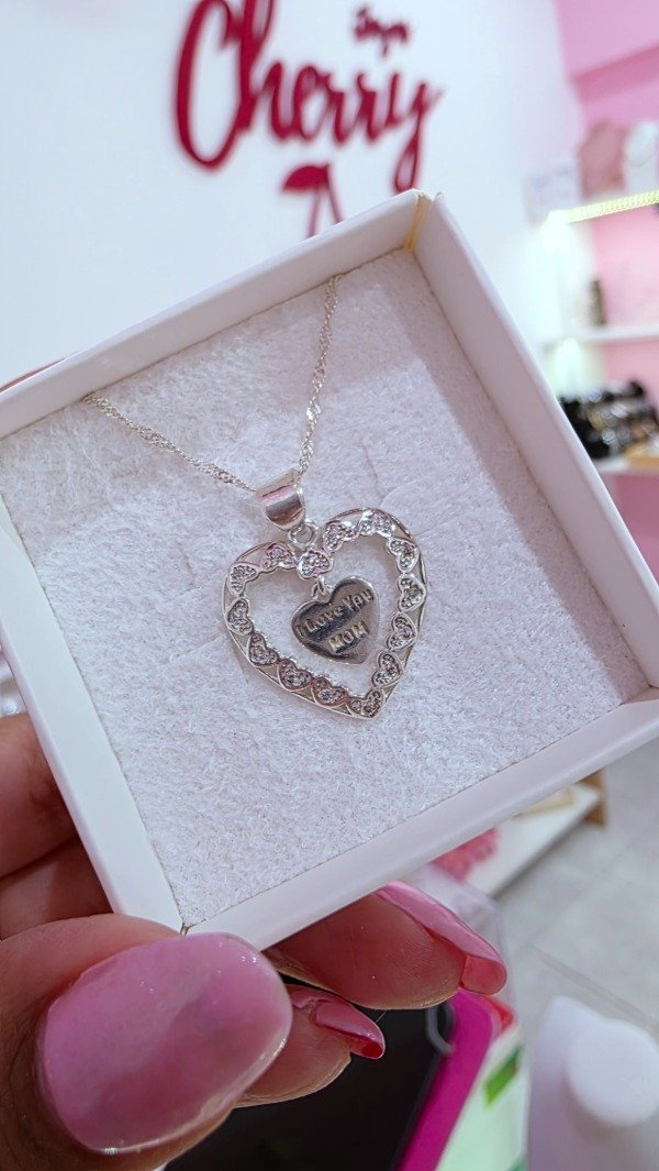 Producto - Collar I love mom AB - 0