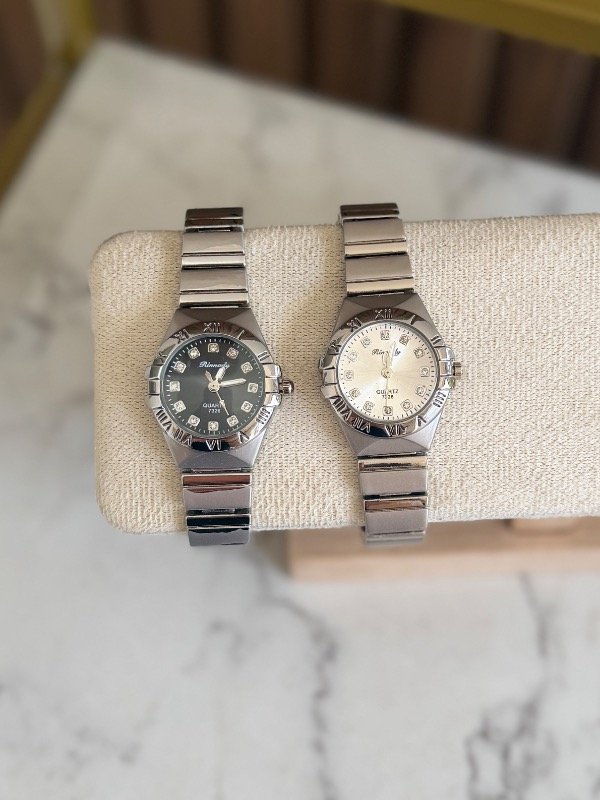 Producto - RELOJ VINTAGE MOD 43 PLATEADO
