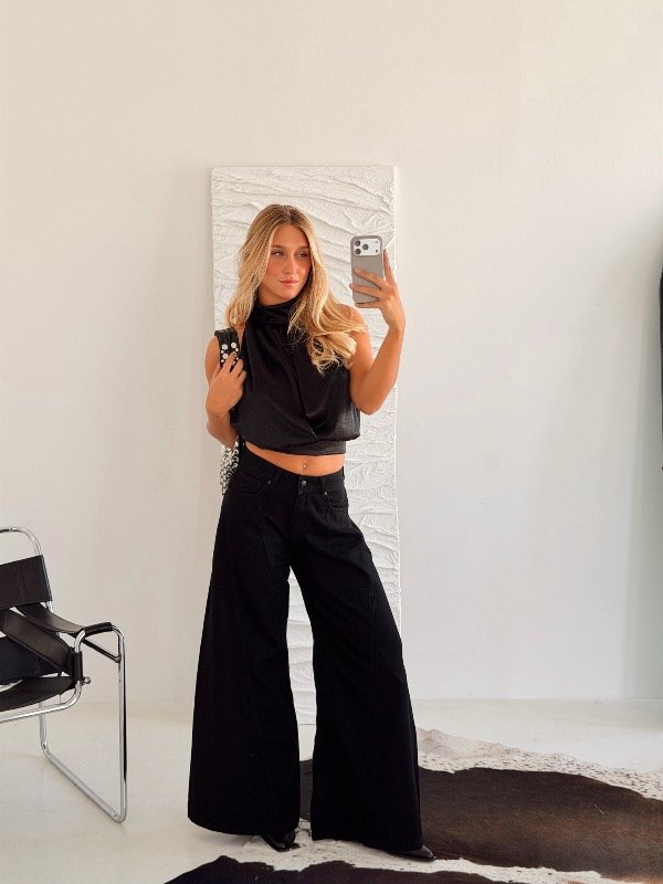 Producto - JEAN WIDELEG DOLCA NEGRO