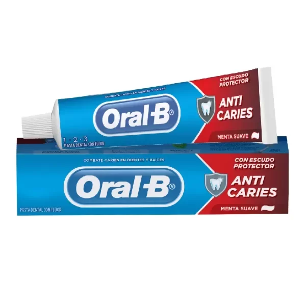 Producto - ORAL-B ANTI CARIES X 70 GR