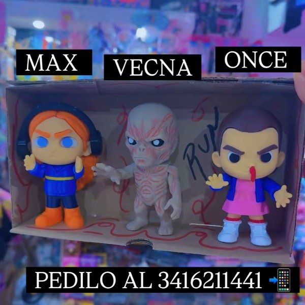 Producto - BOX X 3 STRANGER