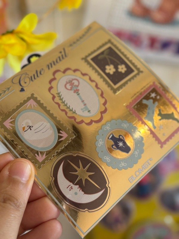 Producto - Estampillas doradas