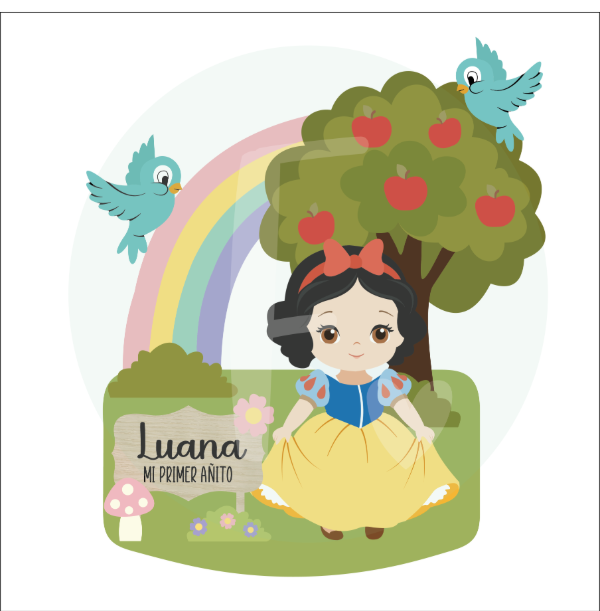 Producto - CENTROS DE MESA BLANCA NIEVES