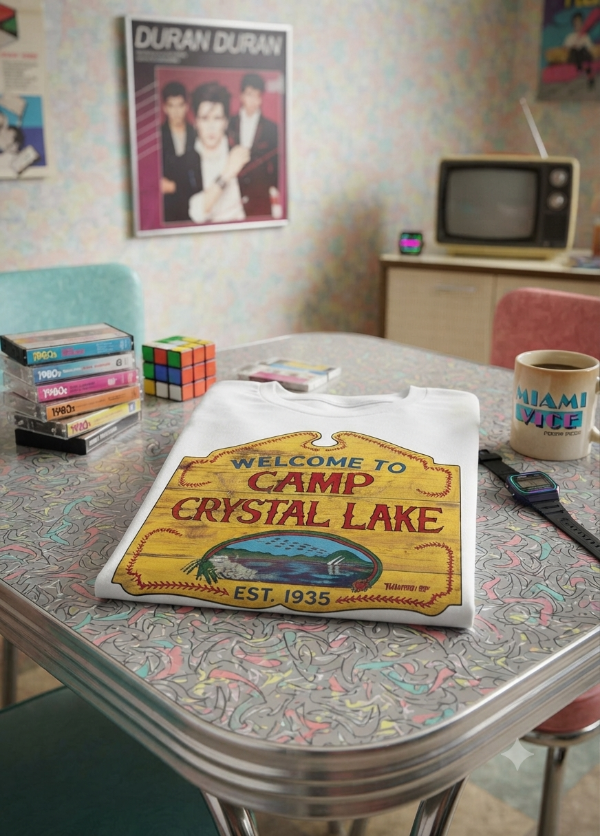 Producto - Remera Mujer Camp Crystal Lake