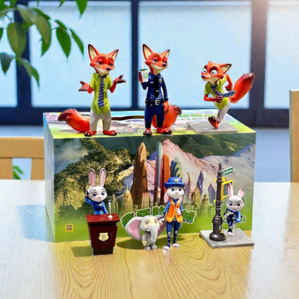 Producto - FIGURAS ZOOTOPIA
