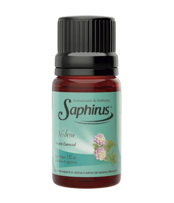 Producto - Aceite para Hornillos Saphirus - Verbena