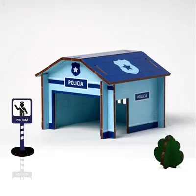 Producto - Estación de Policia Mis Calles