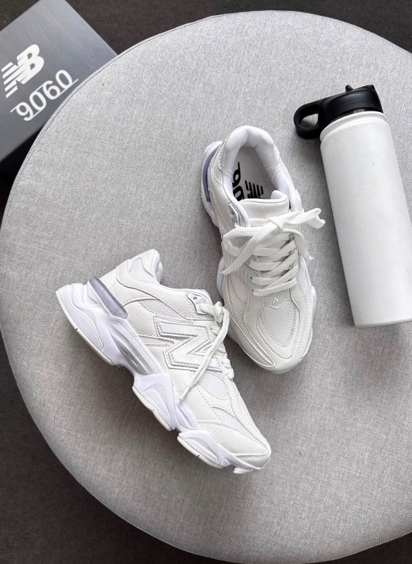 Producto - NB 9060 FULL WHITE