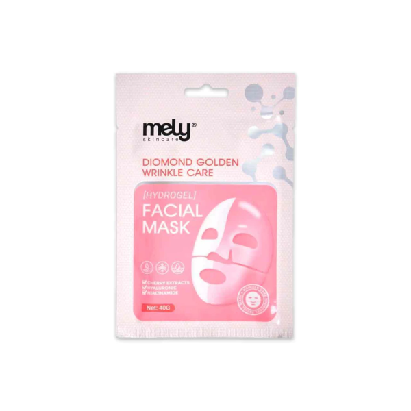 Producto - Mascarilla facial de hidrogel antiarrugas Mely
