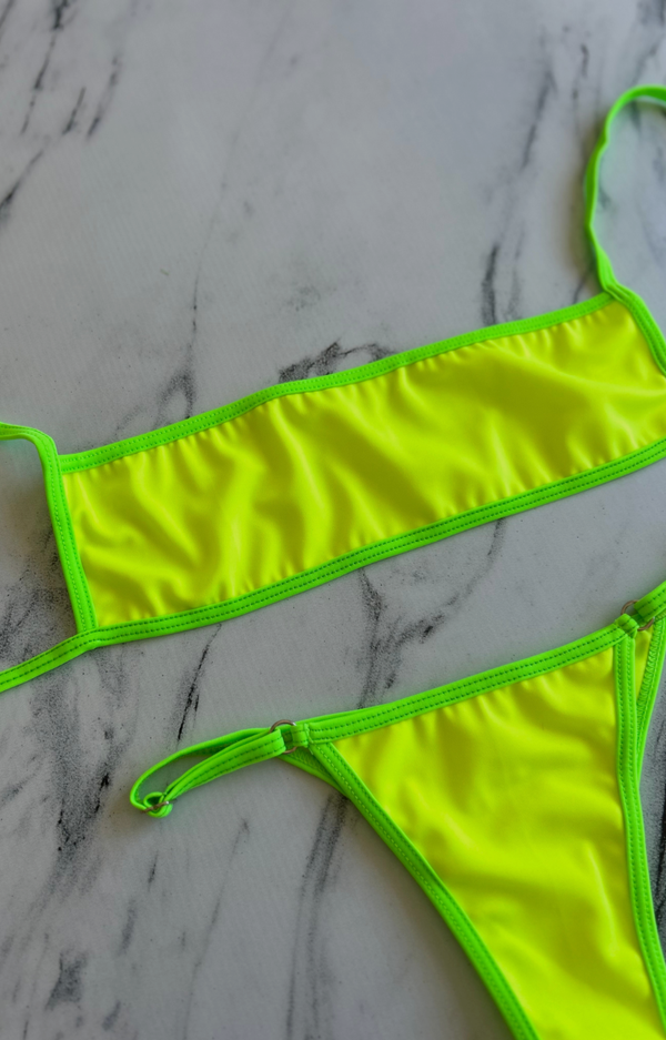 Producto - Bikini 6120 lima/verde