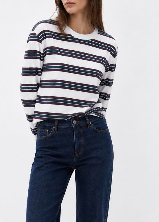 Producto - Remera a Rayas (en dos tonos)