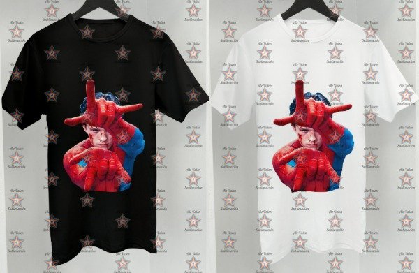 Producto - Plantillas para remeras de SPIDERMAN - 7