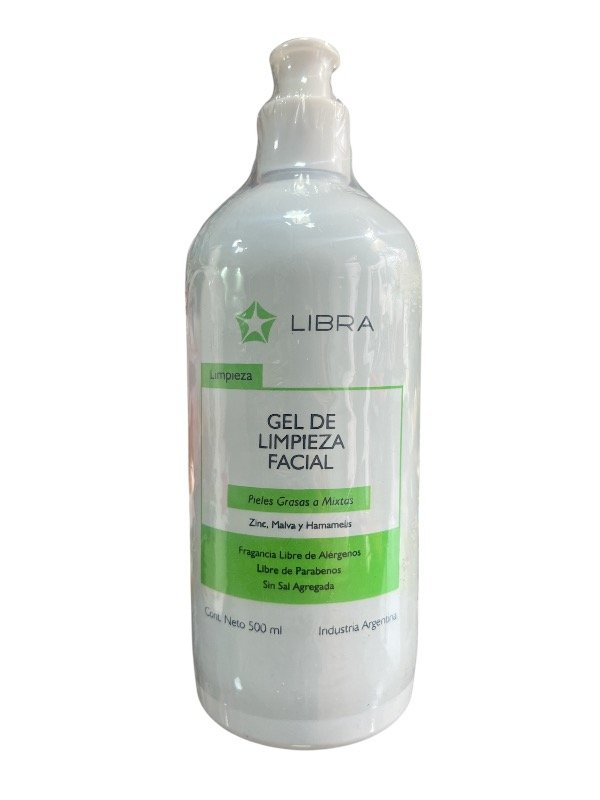 Producto - Gel piel mixta 500ml