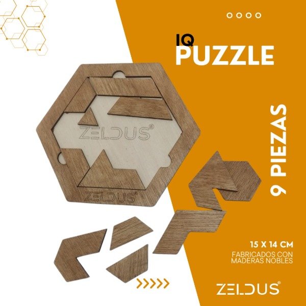 Producto - Puzzle IQ Exagono