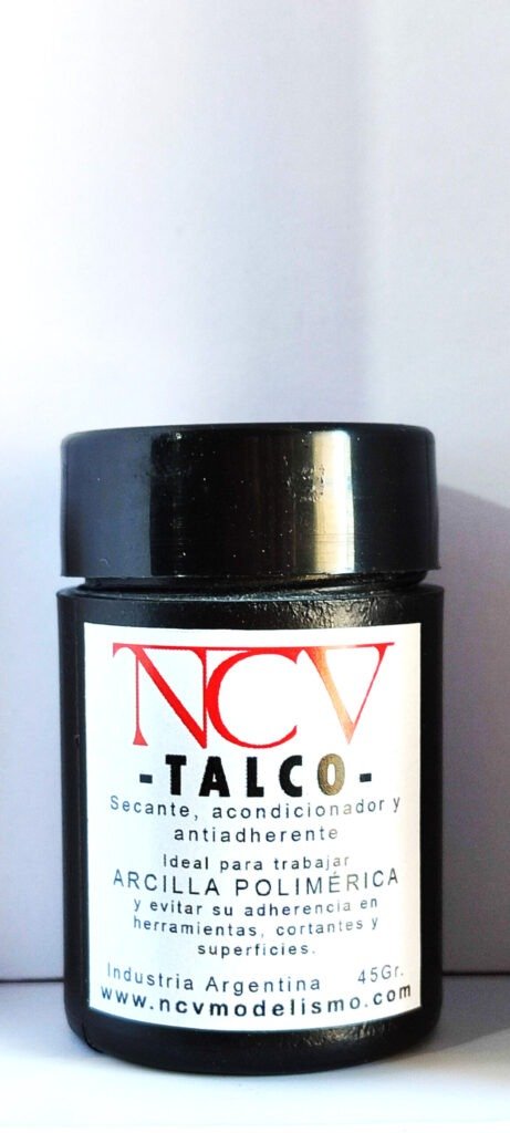 Producto - Talco Acondicionador de Arcilla Polimérica 45 gr