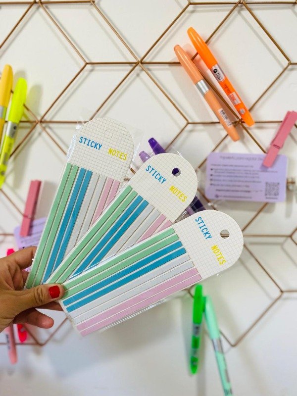 Producto - STICKY NOTES TRANSPARENTES COD 307