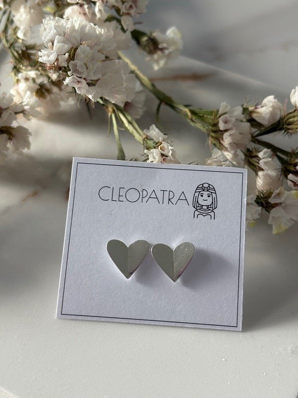 Producto - aros chapi corazon