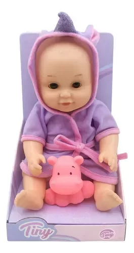Producto - Bebote Tiny Hora de bañarse 31 cm