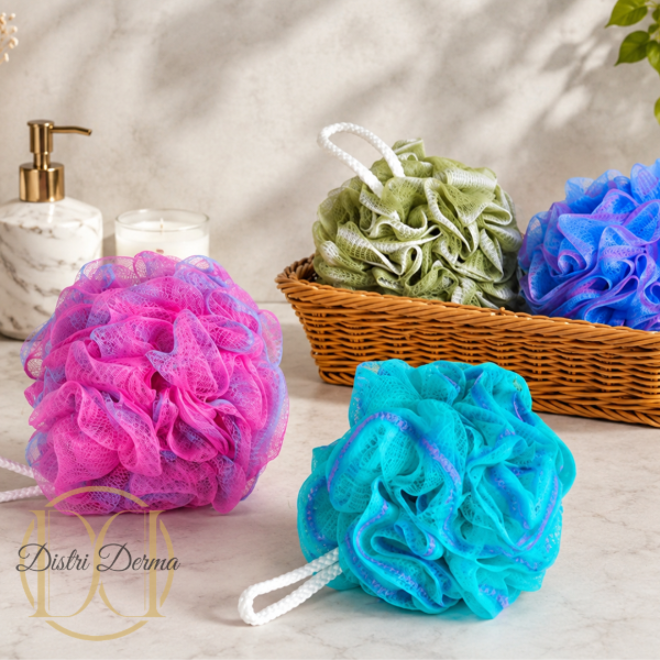 Producto - Esponja de Baño Exfoliante Corporal