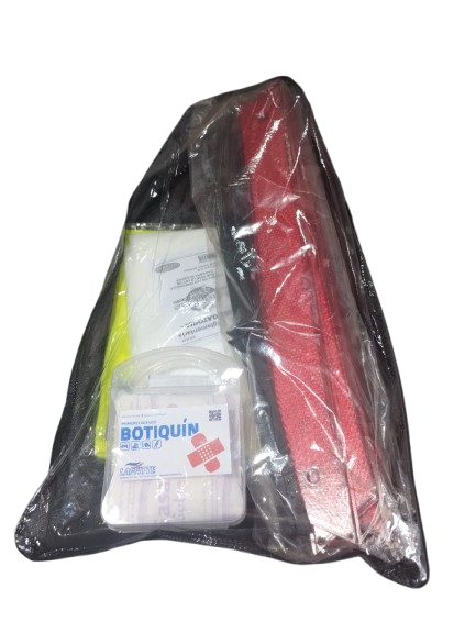 Producto - KIT DE SEGURIDAD 5 ELEMENTOS OFERTA