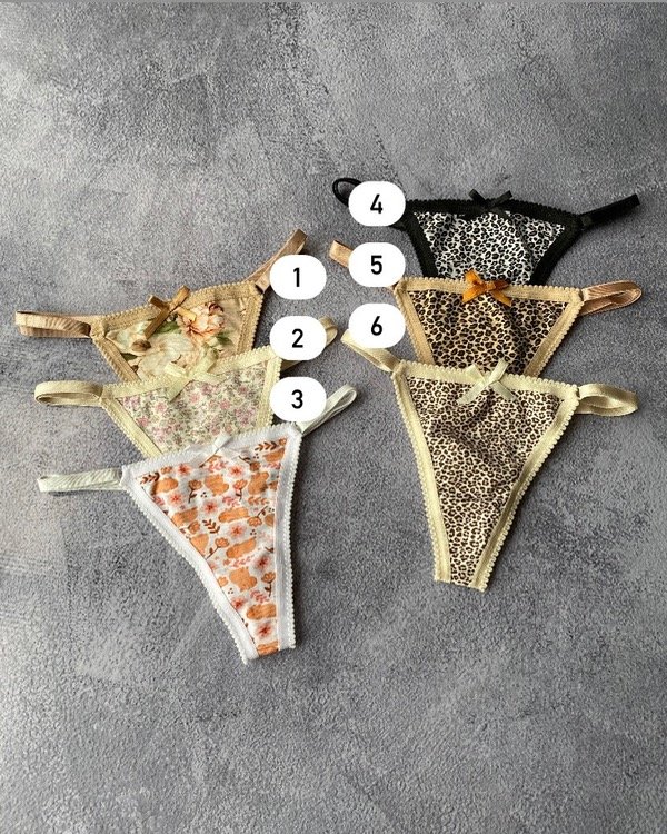 Producto - Less Luana estampadas