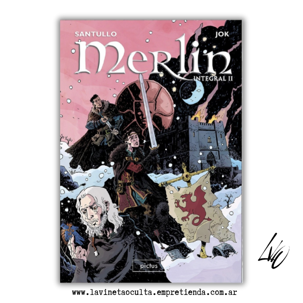 Producto - MERLÍN, EL DRUIDA 2 - Rodolfo Santullo y Jok