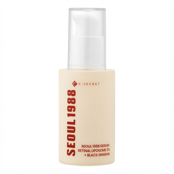 Producto - KSECRET - Seoul 1988 Retinal / Sérum Antiedad con Retinal - 30ml