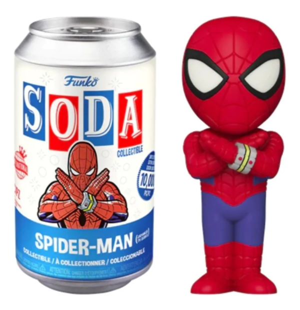 Producto - Funko Soda Marvel Spider-man Japanese Serie Original