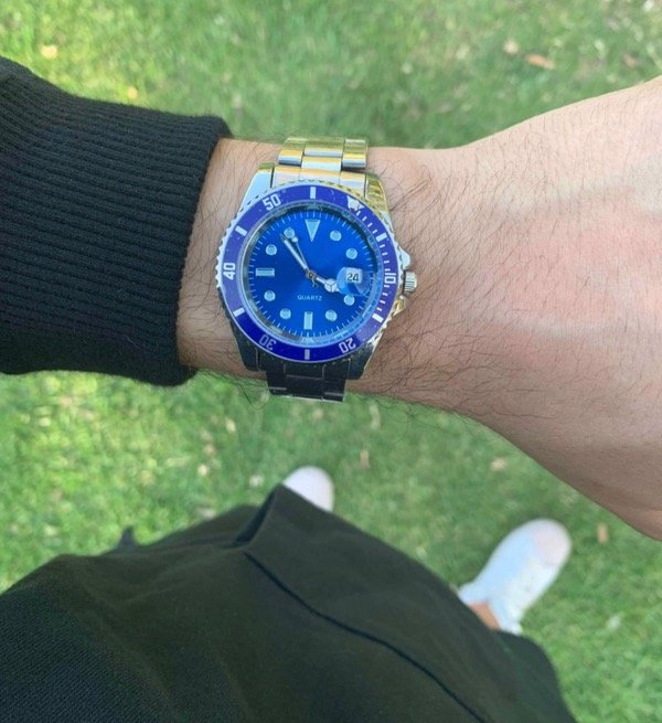 Producto - Reloj Submariner Blue