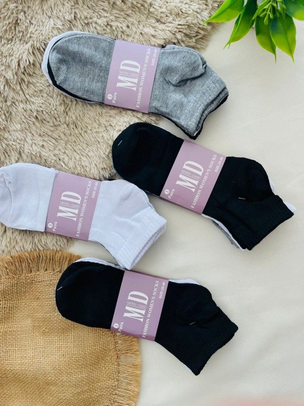 Producto - Soquetes dama MD lisos