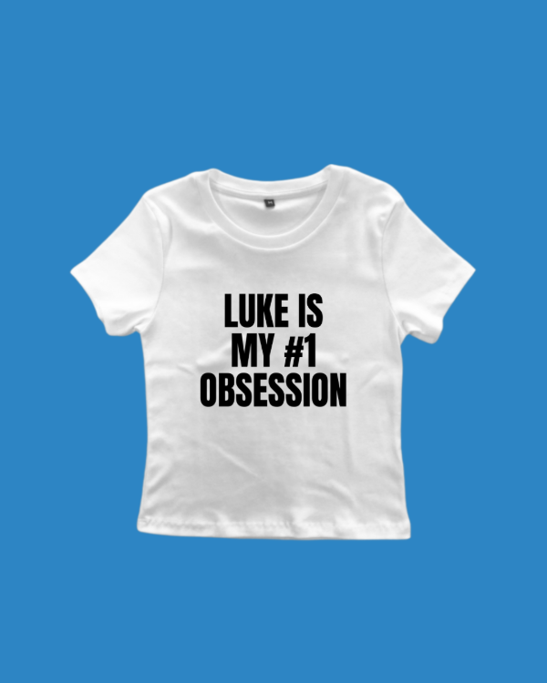 Baby Tee Luke Obsession - 5SOS