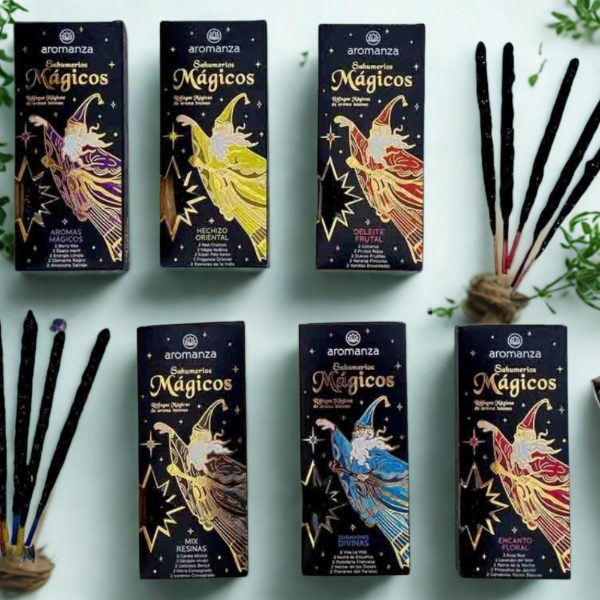 Producto - Sahumerios Mágicos Aromanza x10u