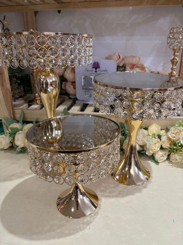 Producto - Trío tizon dorado