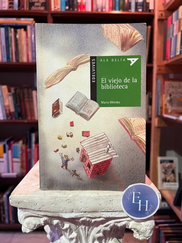 Producto - El viejo de la biblioteca (Mario Mendez)
