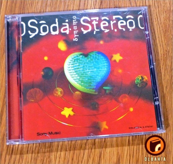Producto - Soda Stereo - Dynamo CD