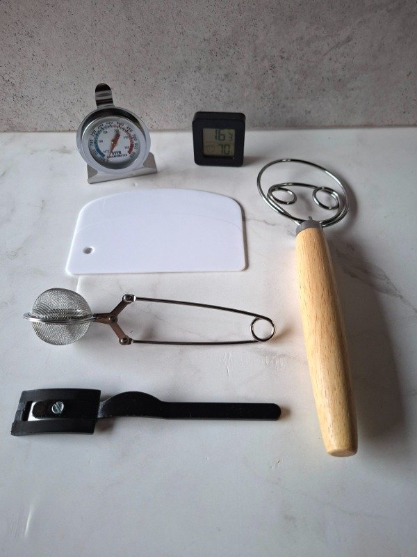 Producto - Set de utensilios panadería artesanal - 0
