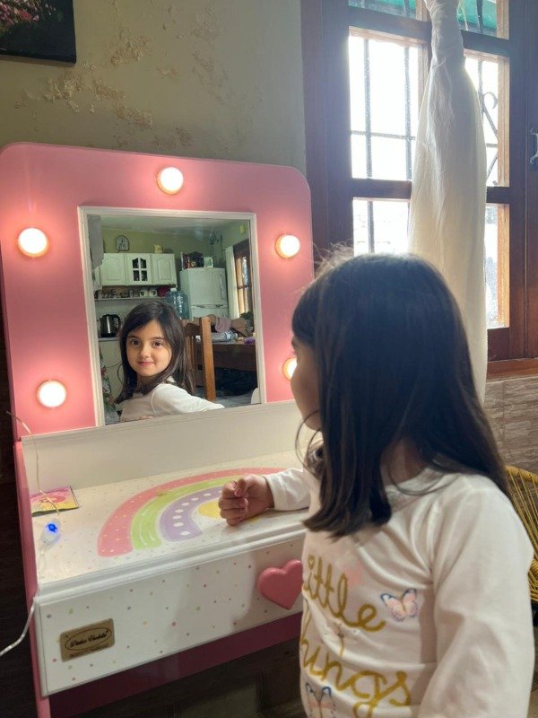 Producto - TOCADOR ESCRITORIO C/ LUCES ( por Encargue)