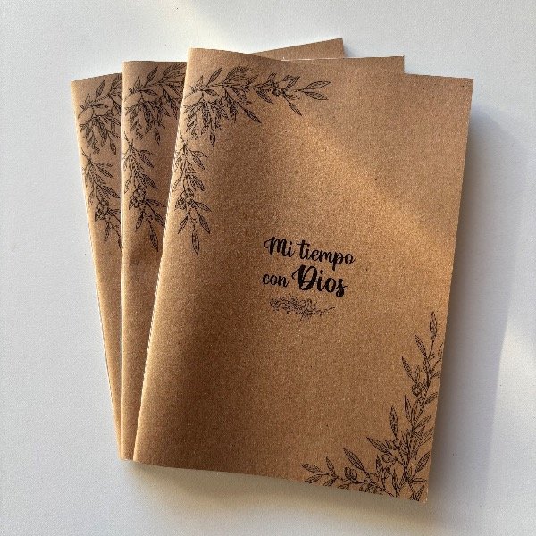 Producto - Libreta Mi tiempo con Dios