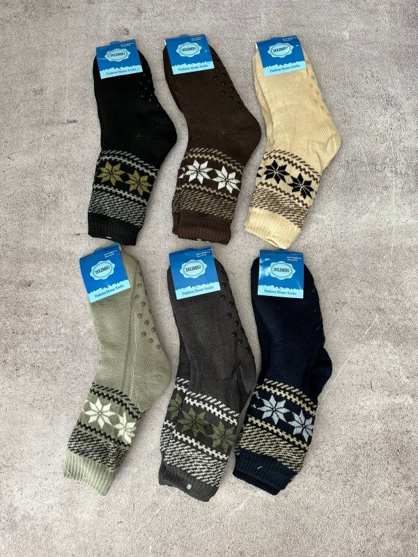 Producto - Pantumedia con corderito HOMBRE - COD 4863
