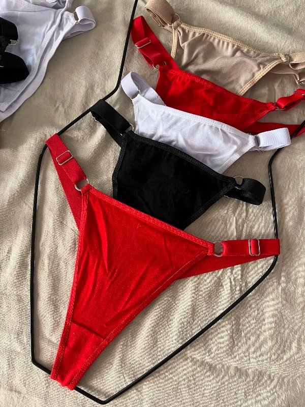 Producto - Regulable Algodón Bretel Ancho (POR DOCENA)